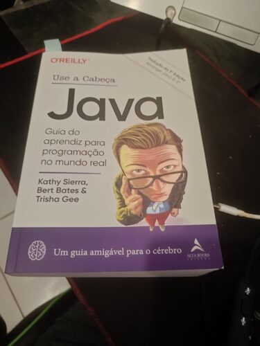 Use a Cabeça Java - 3ª Edição - Livro photo review